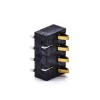 Batterieanschluss in mobiler Leiterplattenmontage 6,0 H vergoldete 4-polige 2,5-PH-Batteriekontakte