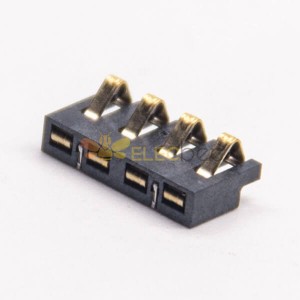 Batterie-Stecker-Platte-PcB-Halterung SMT PH2.0 Golder 4 Pin Stecker