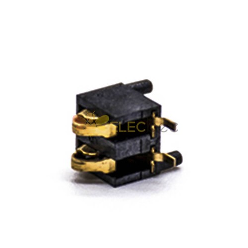 Portabatteria Connettore batteria 3.7H Montaggio su PCB 2 pin 2.5PH Placcatura in oro