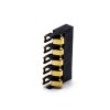 Support de batterie Lithium Ion Connecteur 2.0MM Pitch Gold Plating 5 Pin Battery Contacts 30pcs