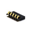 Support de batterie Lithium Ion Connecteur 2.0MM Pitch Gold Plating 5 Pin Battery Contacts 30pcs
