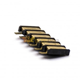 접촉 Chipotle 6 핀 2.5PH 배터리 커넥터 금도금 SMT