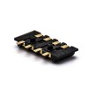 Connettore batteria mobile 4 pin placcatura in oro 2,5 mm passo 1,9 h SMT