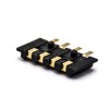 Connettore batteria mobile 4 pin placcatura in oro 2,5 mm passo 1,9 h SMT