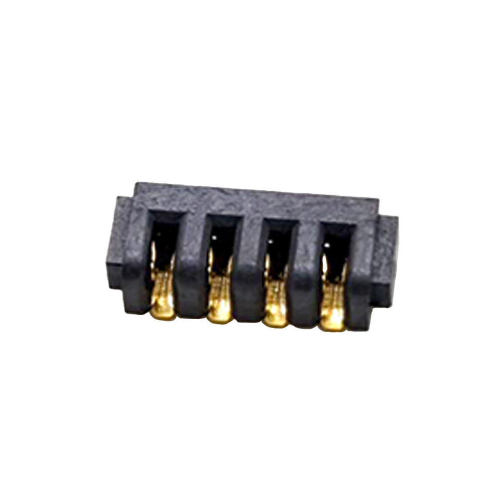 4 Pin Connector Types Female PH2.0 Laptop Battery Connector