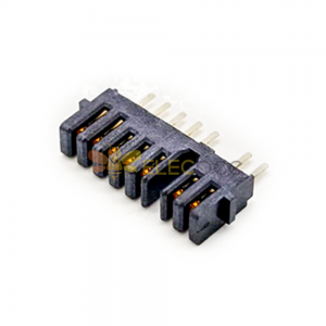 Conector de batería de portátil a prueba de tontos recto hembra PH2.0 de 7 pines