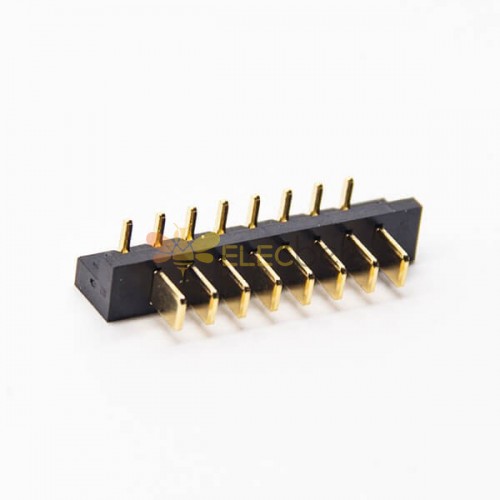 Pil Konnektör Tipi PH2.5 8 Pin Erkek 90 Derece Dizüstü Pil Konektörü