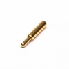 黄铜Pogo Pin连接器镀金单芯焊锡形系列直G型