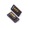 Pogo 핀 커넥터, 멀티 핀 시리즈 플러그인 유형, 황동, 금 도금, 3 핀, 2.5 피치, 단일 행