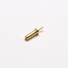 Pogo Pin 镀金异形系列 T 型黄铜直焊单芯