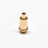 Pogo Pin Header 單芯異型插件黃銅直鍍金