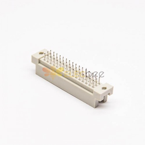 Straight Din 41612 Connector 48 Pin Straight A+B+C Three Rows Pcb Mount ...