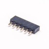 10pcs PCB Pin заголовок женский одноместный ряд 2.54mm Центр интервалы