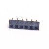 10pcs PCB Pin заголовок женский одноместный ряд 2.54mm Центр интервалы