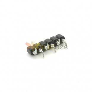 5pcs 6 Pin Female Header Single Row SMT 2.54mm Picth PCB Mount