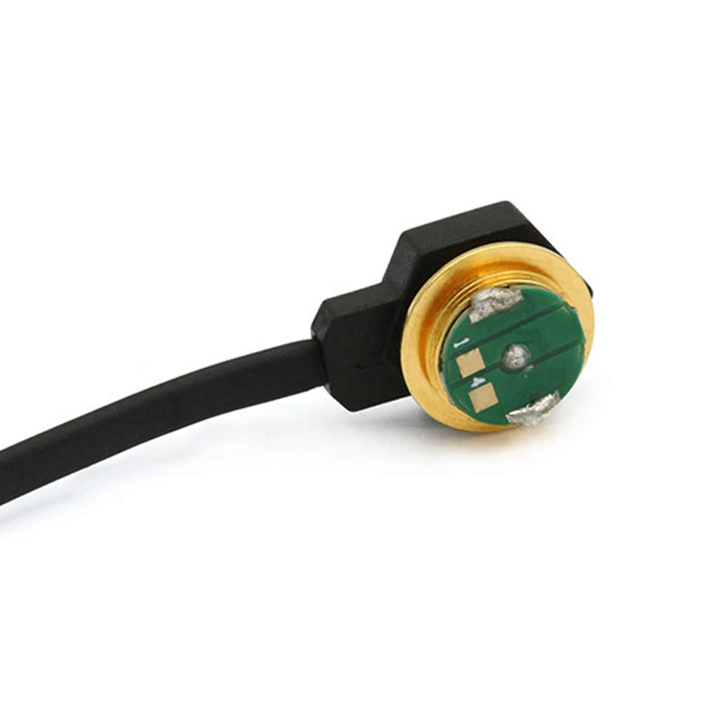 2pin圆形10mm磁吸连接器加热服眼罩磁吸充电线