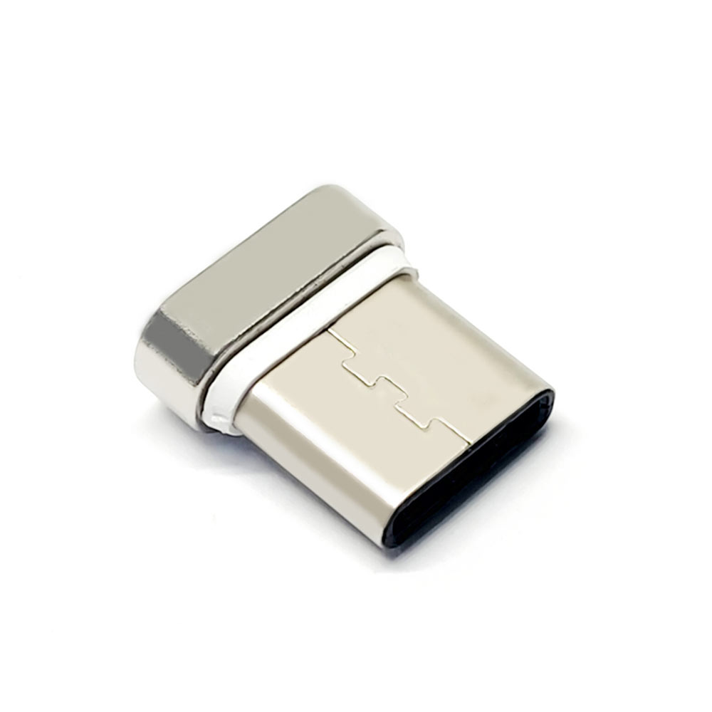 5ピン楕円形TYPE-C磁気オスコネクタ、USB磁気コネクタプラグ付き