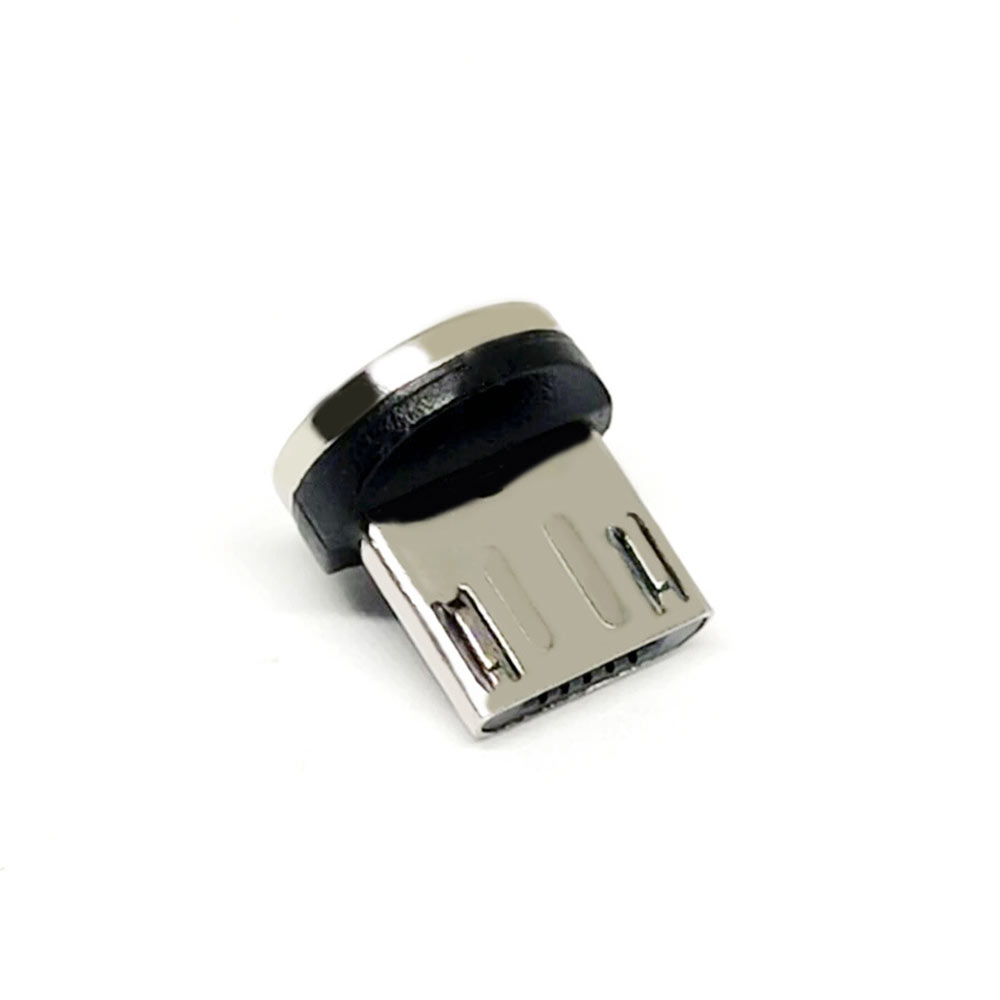 자기 충전 인터페이스를 갖춘 원형 자기 MICRO USB 충전 헤드