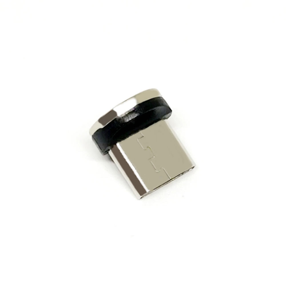 자기 충전 인터페이스를 갖춘 원형 자기 MICRO USB 충전 헤드