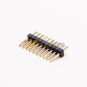 1,27 Pin Header Masculino Single Row 1 ×10 Conector (2pcs)