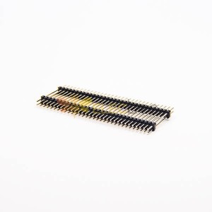 2.54mm Intestazione pin Doppia riga 180 Grado 2.54mm 80 Pin DIP