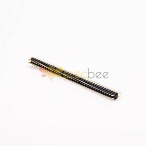Pin Header 2 Row Male Straight 80 Pin 2.0mm Gap DIP for PCB (2pcs) Pin Header 2 Row Male Straight 80 Pin 2.0mm Gap DIP for PCB (