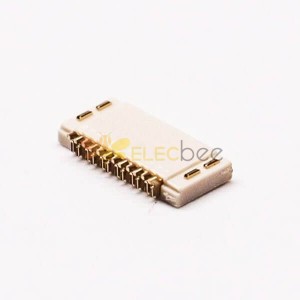 FFC FPC Stecker 0,5 mm Dual Contact Style 12 Pin ZIF Sockel 1.0H
