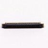 0.5mm fpc 封装24针卧式无锁双面接1.2H板端插座