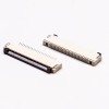 FFC FPC Sockel 0,5 mm horizontaler Typ und Dual Contact Style ohne Schloss