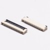 FfC FPC Socket 0.5mm Horizontal Type et Dual Contact Style sans verrouillage