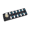 M12 Splitter 10 Port Single Channel NPNLED Indication M23 Prefabricated Interface