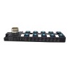 M12 Splitter 10 Port Single Channel NPNLED Indication M23 Prefabricated Interface