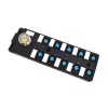 M12 Splitter 10 Port Single Channel NPNLED Indication M23 Prefabricated Interface