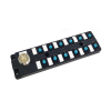 M12 Splitter 12 Port Single Channel NPNLED Indication M23 Prefabricated Interface