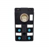 M12 Splitter 4 Port Single Channel NPNLED Indication M23 Prefabricated Interface