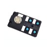 M12 Splitter 4 Port Single Channel NPNLED Indication M23 Prefabricated Interface