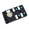 M12 Splitter 4 Port Single Channel PNPLED Indication M23 Prefabricated Interface