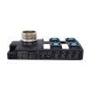 M12 Splitter 4 Port Single Channel PNPLED Indication M23 Prefabricated Interface