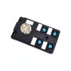 M12 Splitter 4 Port Single Channel PNPLED Indication M23 Prefabricated Interface