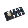 M12 Splitter 6 Port Single Channel NPNLED Indication M23 Prefabricated Interface