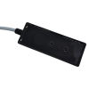 Cavo indicatore PNPLED splitter M12 a 8 porte a canale singolo PUR/PVC grigio3m