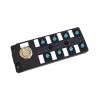 M12 Splitter 8 Port Single Channel NPNLED Indication M23 Prefabricated Interface