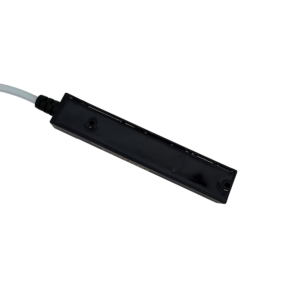 M8 スプリッタ コンパクト 10 ポート シングル チャネル NPN LED 表示ケーブル PUR/PVC グレー 5M