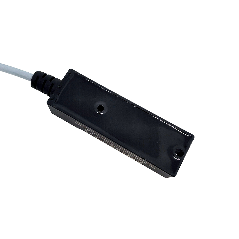 Cavo di indicazione LED PNP a canale singolo compatto a 4 porte splitter M8 PUR/PVC grigio 10 M