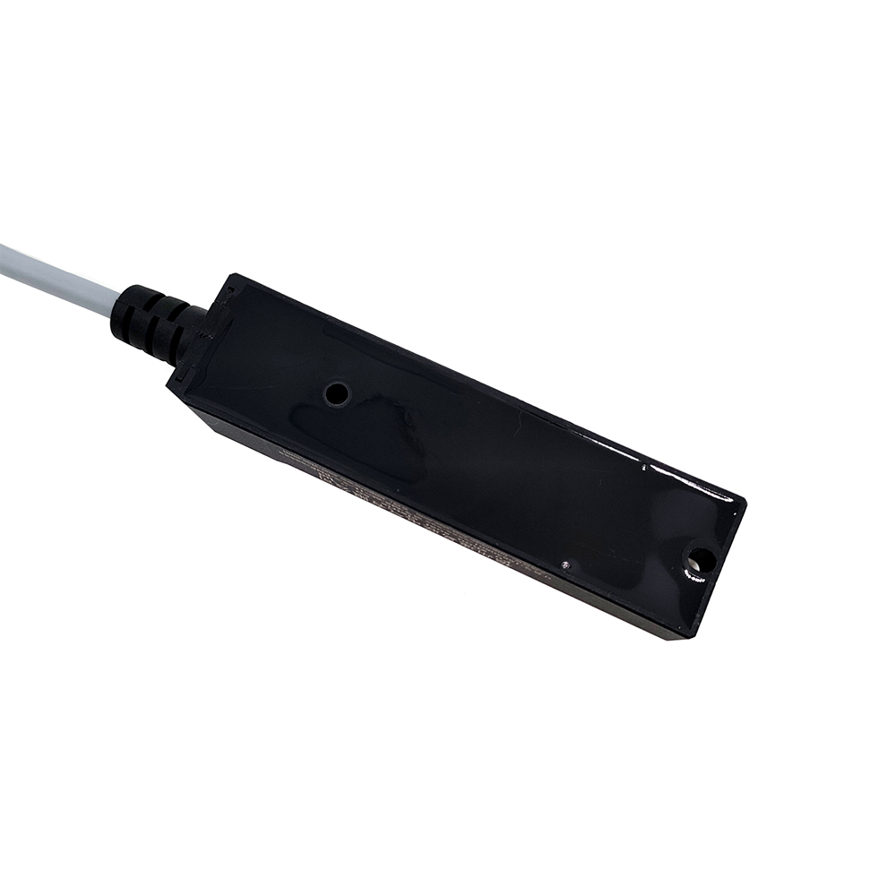 M8 スプリッタ コンパクト 6 ポート シングル チャネル NPN LED 表示ケーブル PUR/PVC グレー 10M