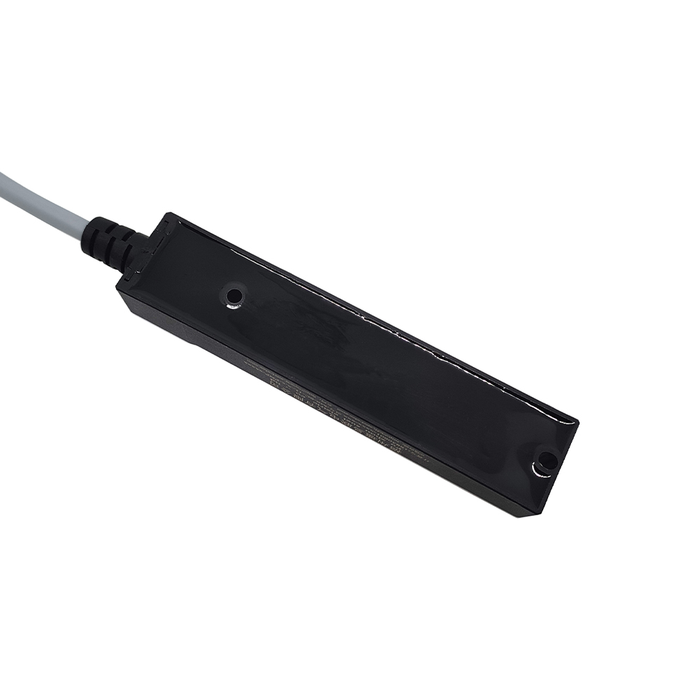 M8 Splitter Kompakt 8 Bağlantı Noktalı Tek Kanallı PNP LED Gösterge Kablosu PUR/PVC Gri 7M