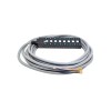 Cavo di indicazione LED NPN a canale singolo 16 porte splitter M8 Wide Body PUR/PVC grigio 10M