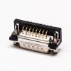 15 Pin D SUB Erkek Kablo Konnektörü Lehim Tipi Dik Açılı, İstiflemeli 20 adet