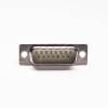 15 broches hD D sous Type Standard Zinc Alloy D-sub 15 Pin Male Solder Type For Cable