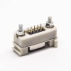 9 Pin D SUB Socket Female Connector Straight Through Hole pour PCB Mount